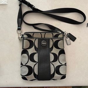 Coach crossbody purse